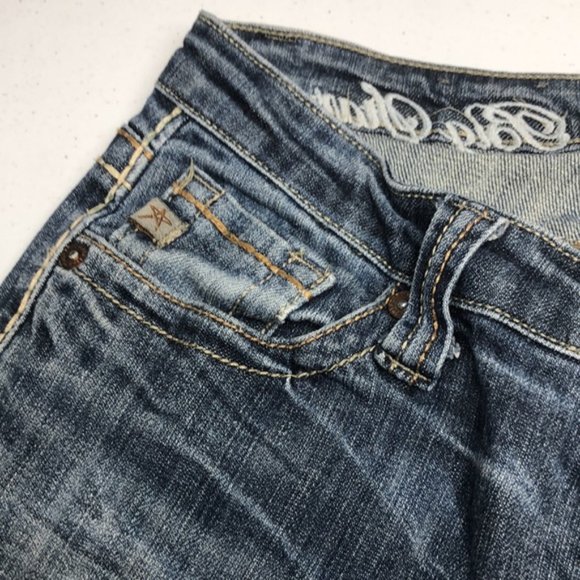 VINTAGE BIG STAR LONDON SKINNY JEANS 28x31 😎 - Picture 6 of 13